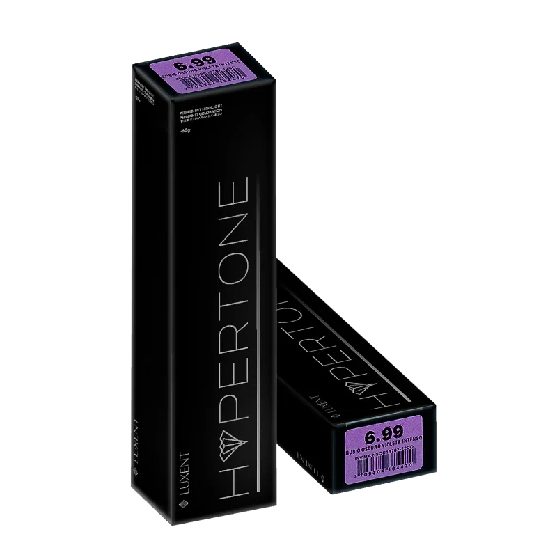 LUXENT Tinte Hypertone 6.99 Rubio Oscuro Violeta Intenso